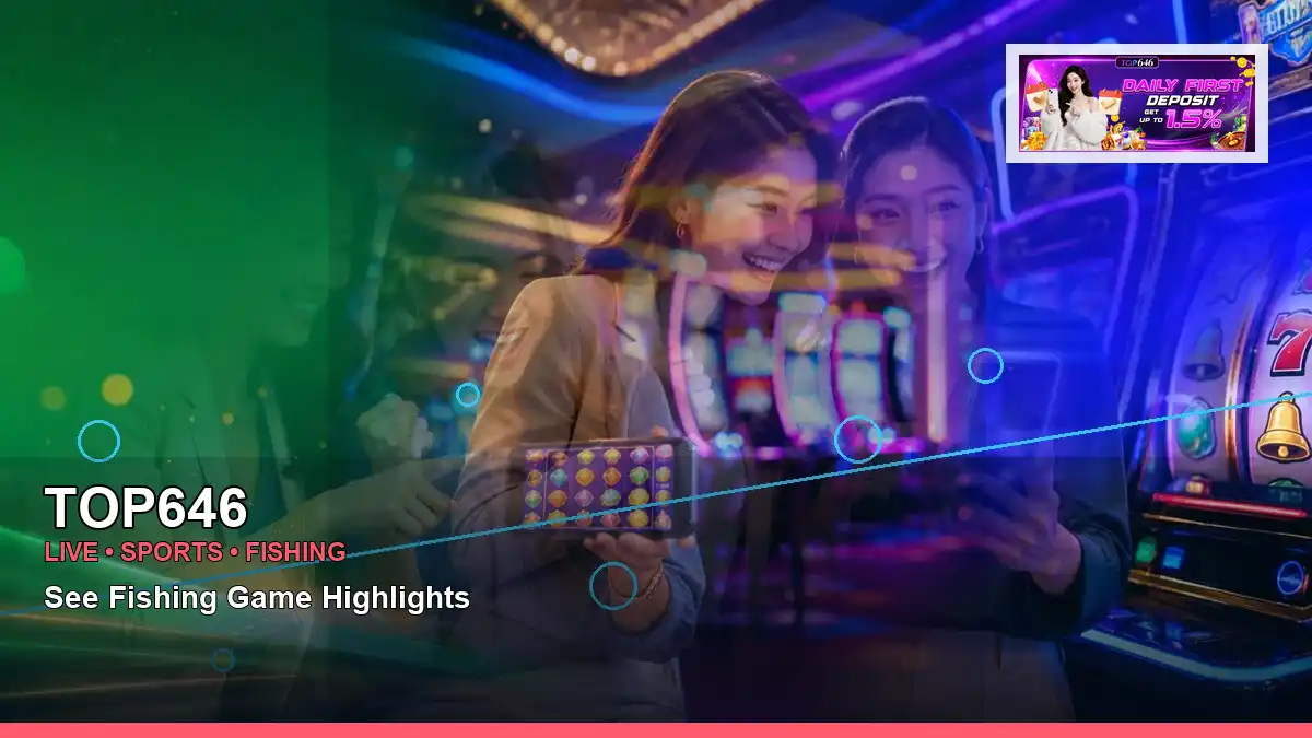 TOP646 TOP646 fisher game information for Philippine users scene with panoramic reel duo online slot games for players in