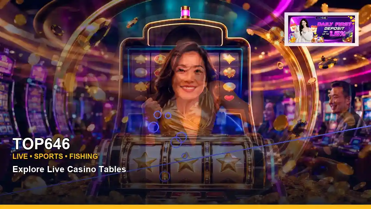 TOP646 high-energy night online slot games in a right close-up layout for Philippine players