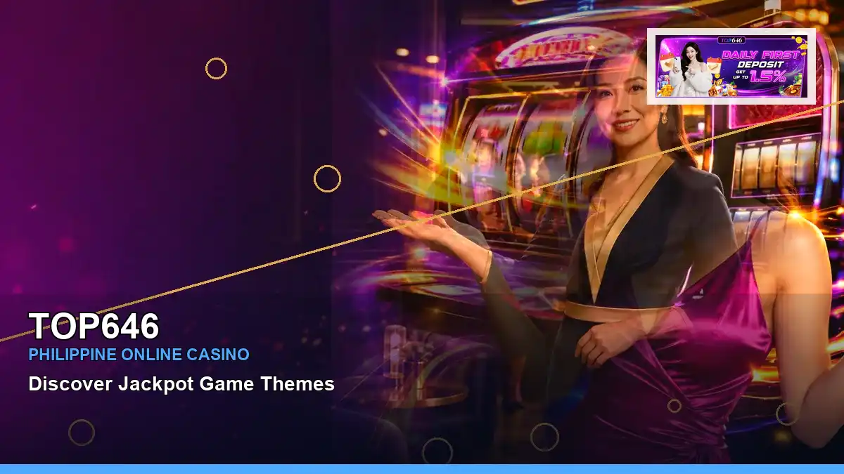 TOP646 lounge VIP casino rewards featuring an adult Filipina casino host with a right-framed composition — view 2