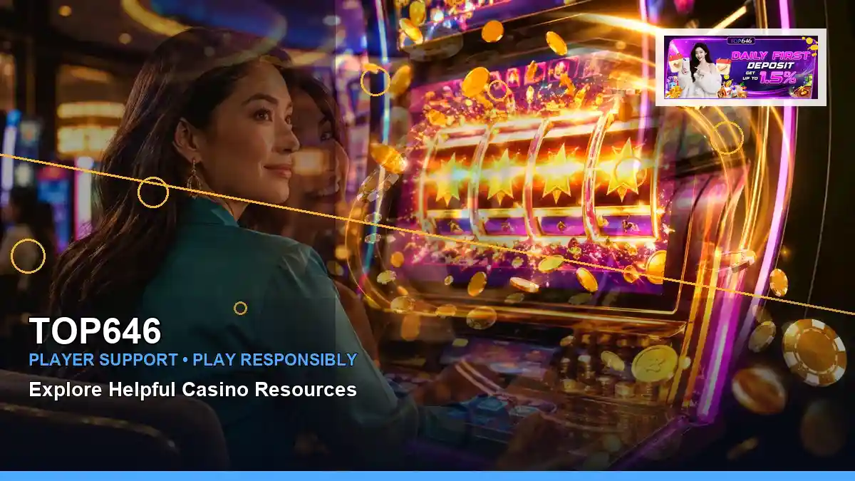 TOP646 left-diagonal gold jackpot slot games highlighting mobile-friendly casino play