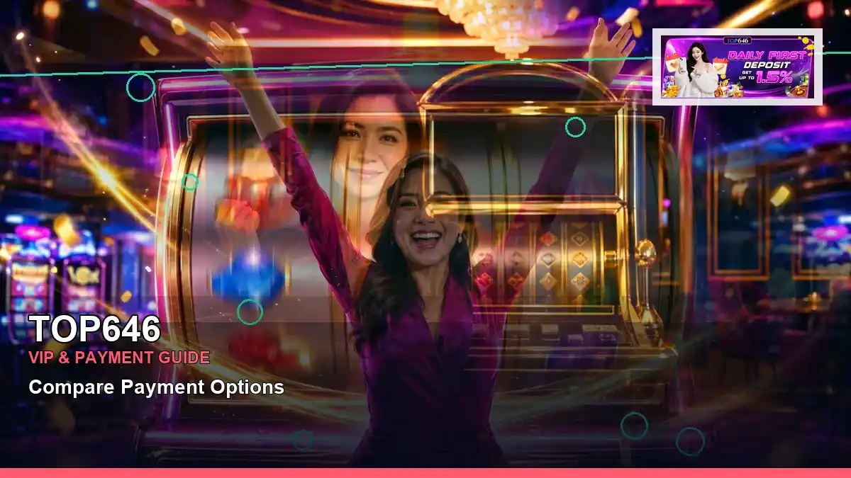 TOP646 TOP646 vip club information for Philippine users scene with centered play phone mobile casino games for players in